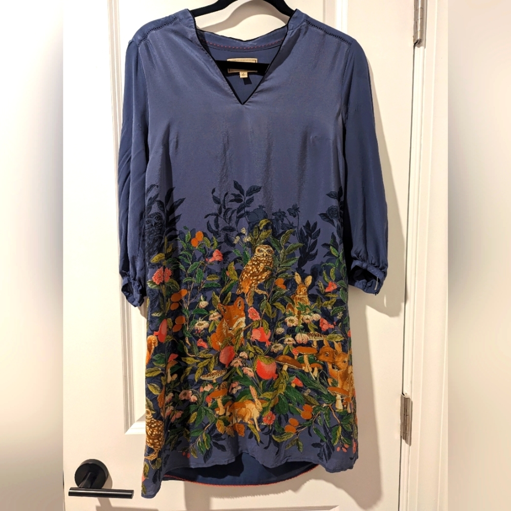 Anthropologie dress by Moulinette Soeurs